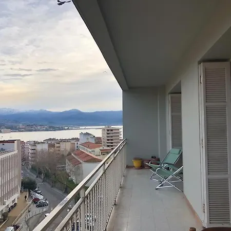 Apartment Appt 87m2 Terasse Vue Imprenable Sur Le Golfe D'ajaccio