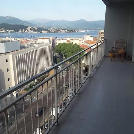 Appt 87m2 Terasse Vue Imprenable Sur Le Golfe D'ajaccio Apartment Ajaccio (Corsica)
