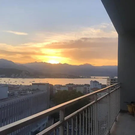 Apartment Appt 87m2 Terasse Vue Imprenable Sur Le Golfe D'ajaccio Ajaccio (Corsica)