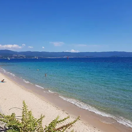 Appt 87m2 Terasse Vue Imprenable Sur Le Golfe D'ajaccio Ajaccio (Corsica)